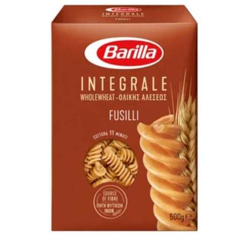 Barilla Integral Fusilli Pasta 500g