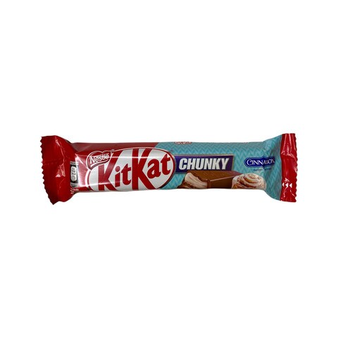 Nestle KitKat Chunky Cinnabon Chocolate Bar 41.5g