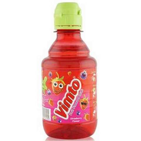 Vimto Drink Strawberry Flavor Sport Cap 250 Ml