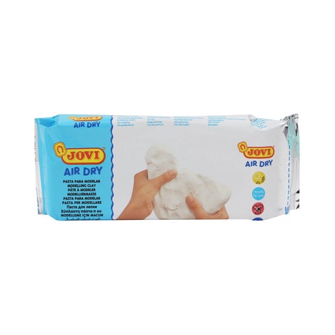 AIR DRY CLAY Air-hardening modelling clay 1000 g White