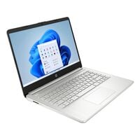 HP 14S-DQ5054 Laptop with 14-Inch Display Core i3 Processor 8GB RAM 256GB SSD Intel UHD Graphic Card Natural Silver