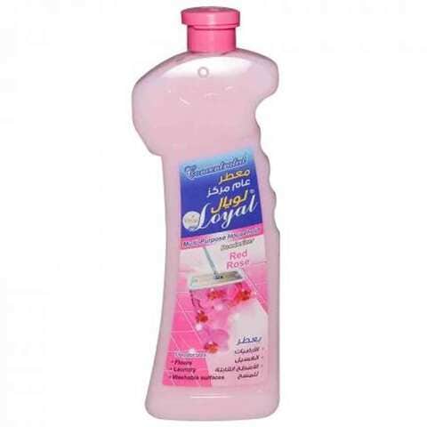 Loyal Concentrated Multipurpose Red Rose 2100 Ml