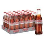 Buy Coca Cola Light Soft Drink 250ml x Pack of 24 in Kuwait