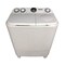 Geepas Top Load Washing Machine Semi-Automatic GSWM6468 7Kg White (Plus Extra Supplier&#39;s Delivery Charge Outside Doha)