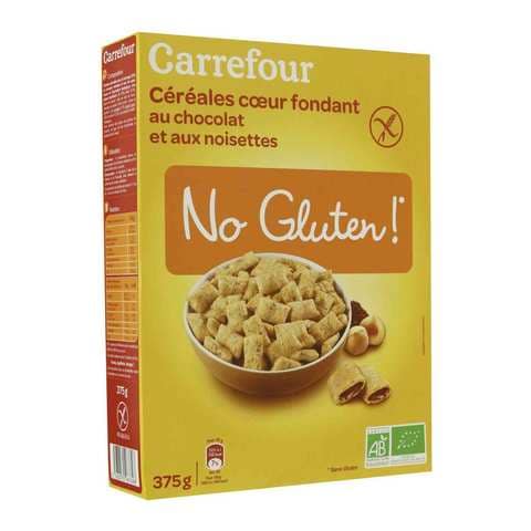 Carrefour Gluten Free Cereal With Chocolate 375 Gram