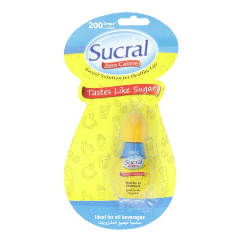 Sucral Zero Calorie Sweet Drops 40 gr