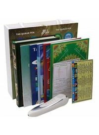 Generic - Digital Pen With Rechargeable Quran E-book White