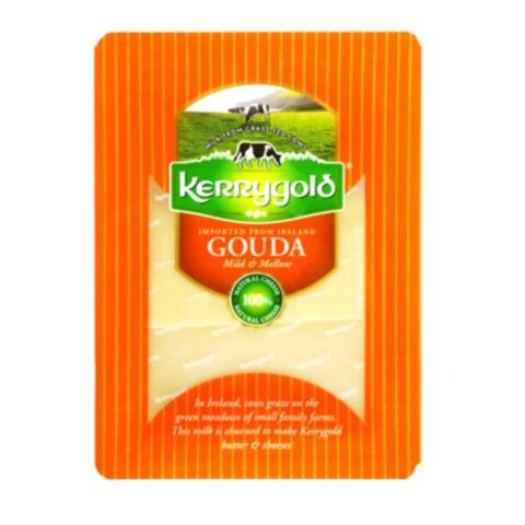 Buy Kerry Gold Gouda Cheese Slices 150g Online - Shop Fresh Food on ...