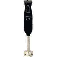 Nobel Hand Stick Blender 400W, 2Speed Detectable Stainless Steel Rod NHB12 Black