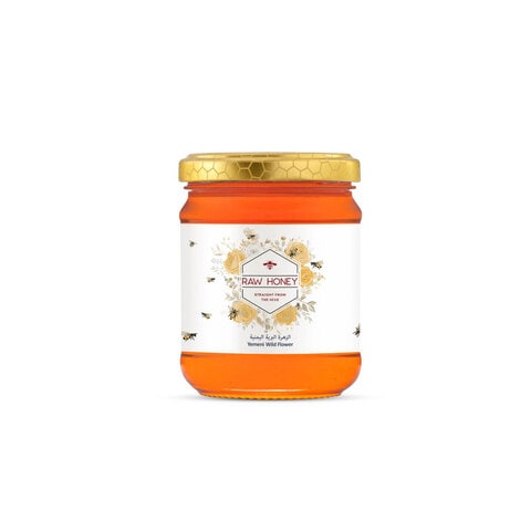 Raw Honey Yemeni Wildflower 250g