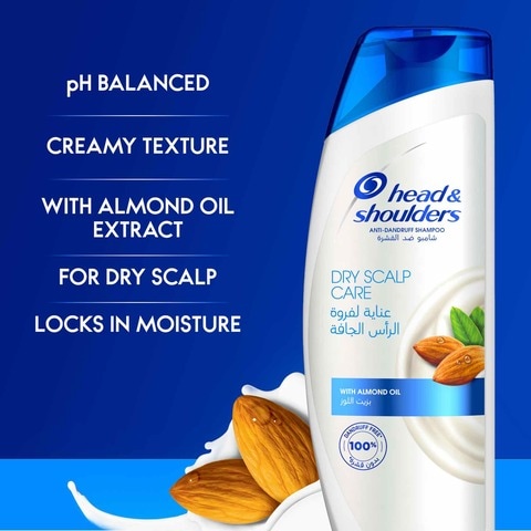 Head &amp; Shoulders Dry Scalp Care Anti-Dandruff Shampoo 400ml
