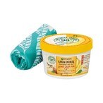 Buy Garnier Ultra Doux Nourishing Banana 3-In-1 Hair Food With Towel Yellow 390ml in UAE