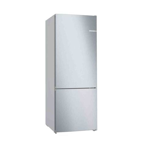 Bosch Fridge KGN55VL20M 550 Litre Silver (Plus Extra Supplier&#39;s Delivery Charge Outside Doha)