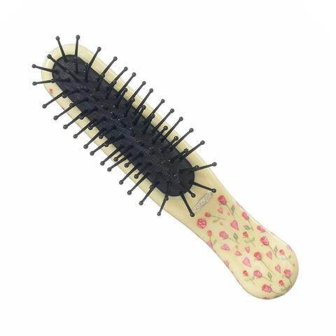 Buy Kent - (Arth1) Flowers & Hearts Pocket Sized Hair Brush Online - Shop  Beauty & Personal Care on Carrefour Saudi Arabia