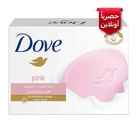 Dove beauty cream bar pink moisturizing cream 135 g
