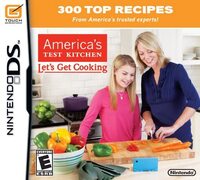 Nintendo DS America&#39;s Test Kitchen Get Cooking