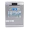 Midea Freestanding 7 Prograams 14 Place Settings Dishwasher silver WQP147617Q-S