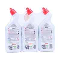 Carrefour Power Plus Toilet Cleaner White 500ml Pack of 3