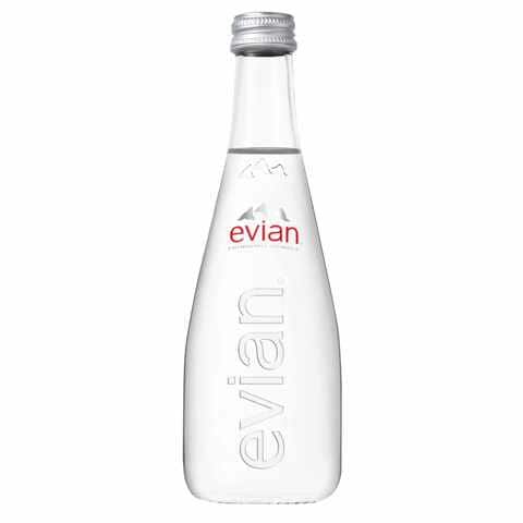 evian  Natural Mineral Water 330ml Pack of 20