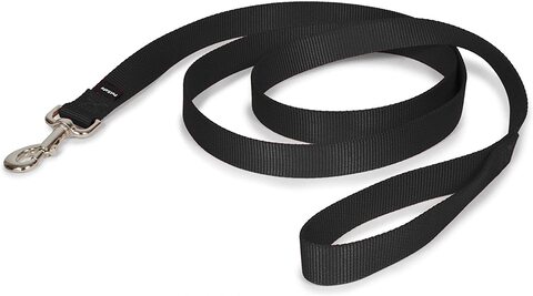 Petmate Nylon Dog Leash 1&quot;X6&#39; Black