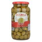 Buy Acorsa Green Whole Olives 575g in Kuwait