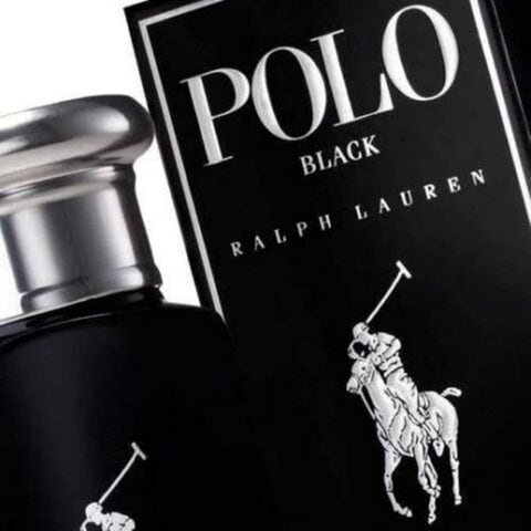 Buy Ralph Lauren Polo Black Eau De Toilette - 125ml Online - Shop Beauty &  Personal Care on Carrefour UAE