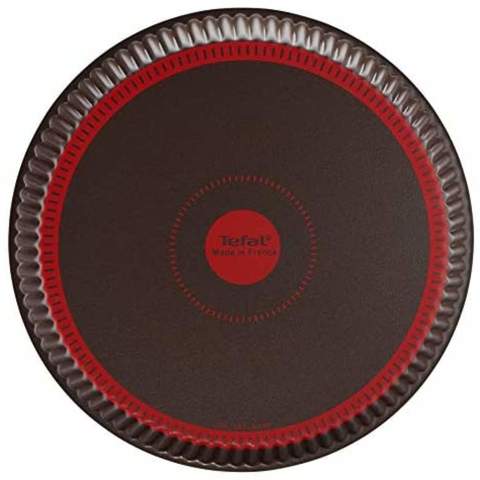 Tefal Perfect Bake Fluted Tart Brown 33cm