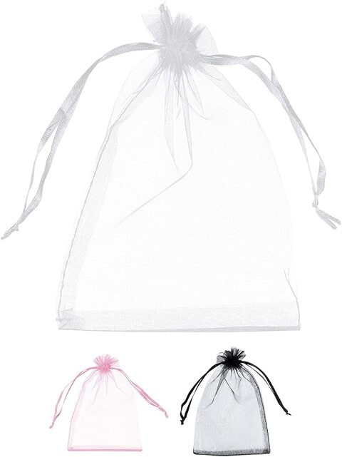 Organza 2025 drawstring pouches