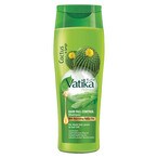 Buy Dabur Vatika Naturals Hair Fall Control Shampoo With Cactus And Gergir White 200ml in UAE