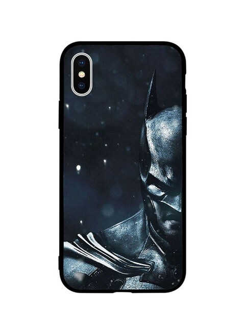 Theodor - Protective Case Cover For Apple iPhone XS Max Batman Show Half Face