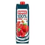 Buy Dimes 100% Red Fruits Juice 1L in UAE