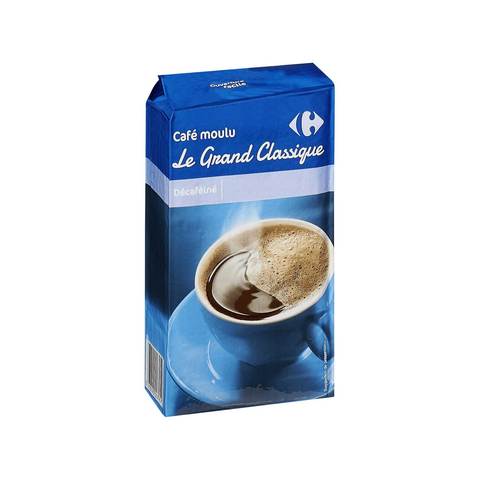Carrefour Decaffeinated Ground Coffee 250g