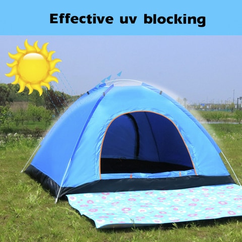 Generic-Automatic Pop Up Outdoor Family Camping Tent Models Easy Open Camp Tents Ultralight Instant Shade