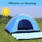 Generic-Automatic Pop Up Outdoor Family Camping Tent Models Easy Open Camp Tents Ultralight Instant Shade