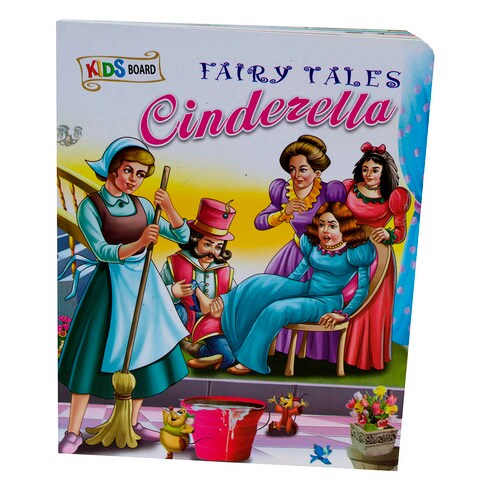 Buy Sawan - Kids Board Fairy Tales - Cinderella Online - Shop Kiosk on  Carrefour UAE
