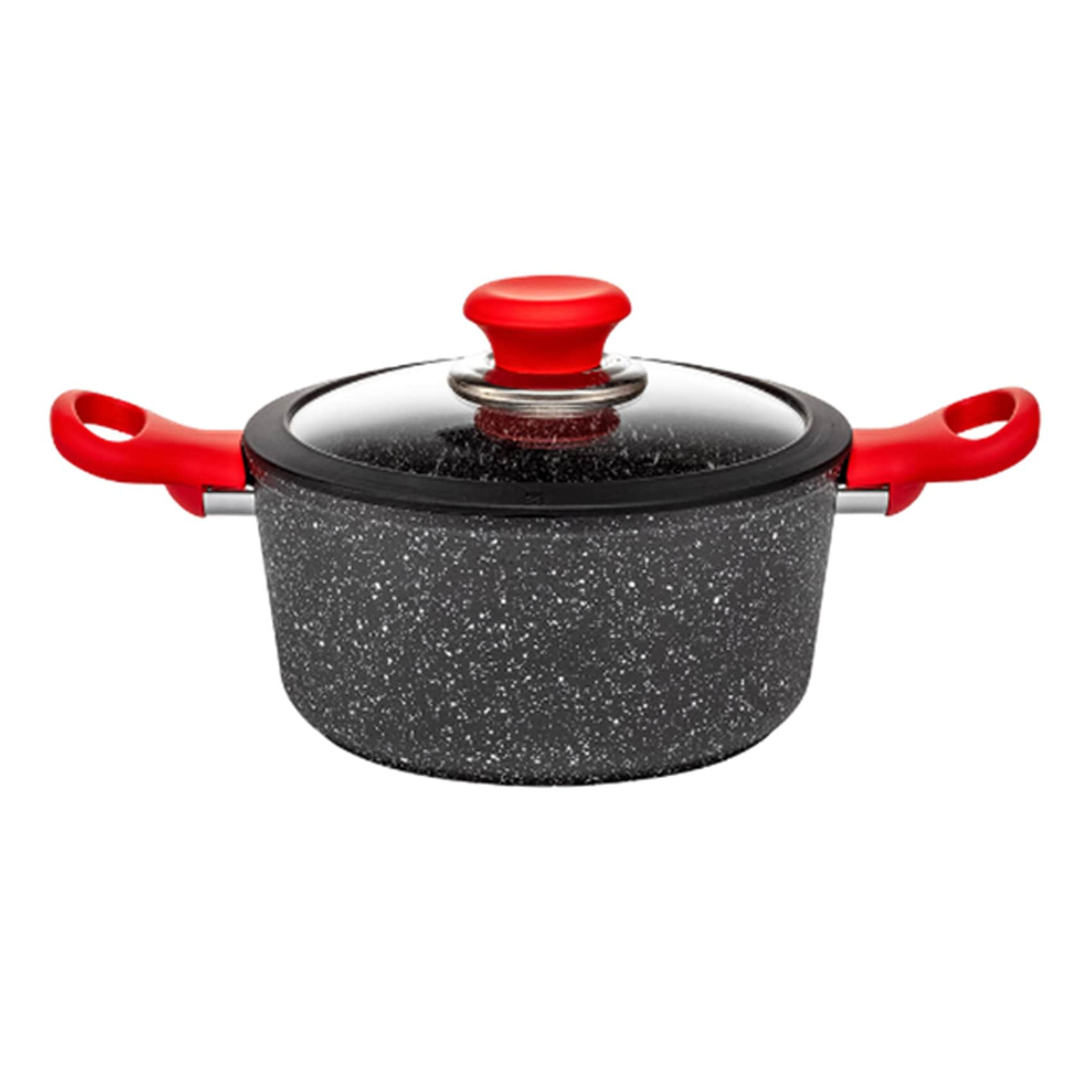 Buy Home Mart Deep Cooking Pot 24X17.5CM Online - Shop Home & Garden on  Carrefour Lebanon