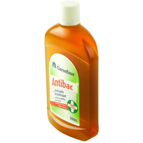 Carrefour Antiseptic Disinfectant Liquid 500 Ml