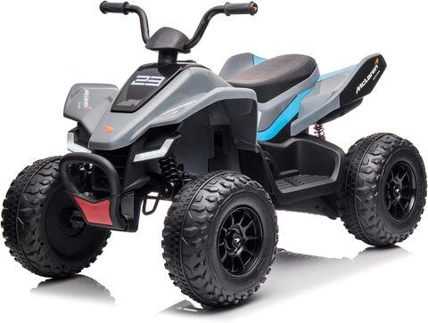 Battery operated shop quad bike