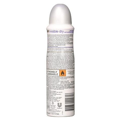 Dove Spray Deodorant, Invisible Dry - 150 ml