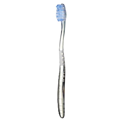 Jordan Target White Soft Toothbrush Clear