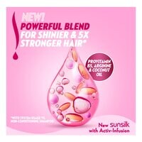 Sunsilk Strength And Shine Shampoo White 1L