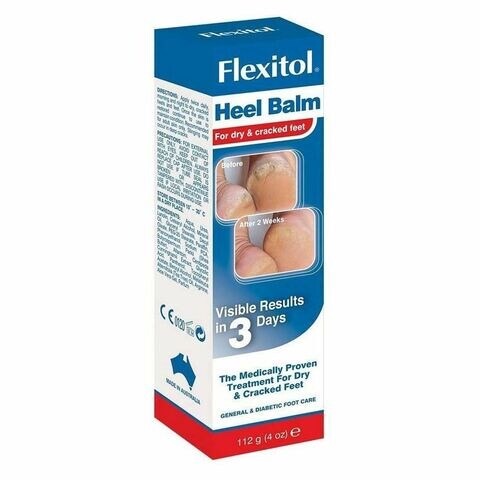 Flexitol Heel Balm White 112g