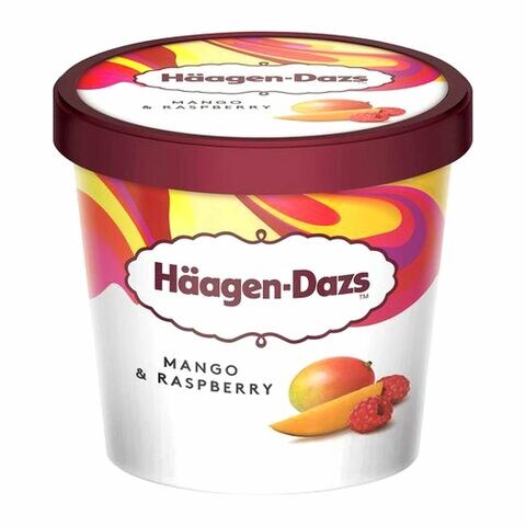 Haagen Dazs Mango Raspberry Ice Cream 100ml