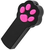 Buy Generic Laser Tease Cats Rod Remote Controlled Cat Dog Toy Small Paw Style Cat Training Cat Stick Funny in UAE