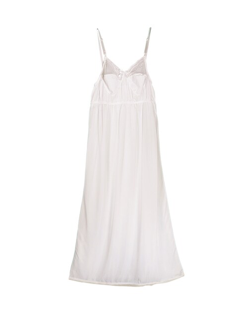 Buy Women Camisole Comfortable Dress Underwear Sleepwear Off White L ...