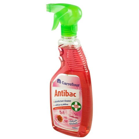 Carrefour Anti-Bacterial Disinfectant Kitchen Cleaner 500ml