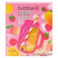 Bubble T Ice Tea Exfoliating Sugar Scrub Cubes Raspberry Mango And Peach 108g