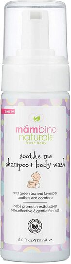 اشتري Mambino Naturals Soothe Me Shampoo+Body Wash 170ML في الامارات