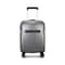 Carlton Insignia Large 4 Wheel Hard Trolley Luggage Bag 67CM Silver (Plus Extra Supplier&#39;s Delivery Charge Outside Doha)