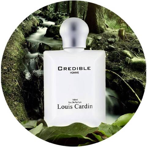 HANASCAR Louis Cardin Credible-Homme White EDP For Men 100ml